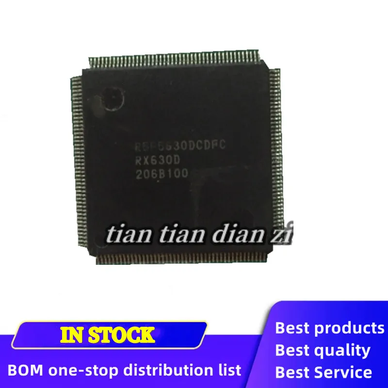 1ชิ้น R5F5630DCDFC R5F5630DCDFC # V0 IC MCU 32BIT แฟลช176QFP 1.5MB