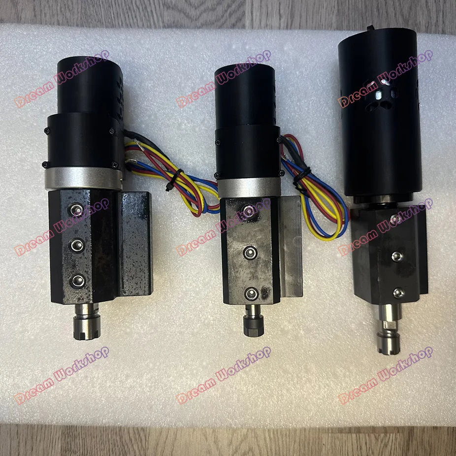 Brushless power head for lathes. Please confirm the center height before ordering. ER16/11/8 Mini spindles for lathes
