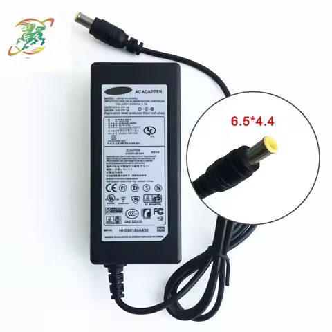 14V 3A 100-240V AC/DC Adapter Charger, Suitable for Samsung A2514_DSM S22c Display Power Supply