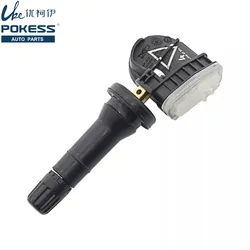 1pcs Car Tire Pressure Sensor TPMS Sensor 433MHz for Buick LaCrosse Regal Cadillac CT6 Chevrolet Camaro Cruze Malibu 13598773