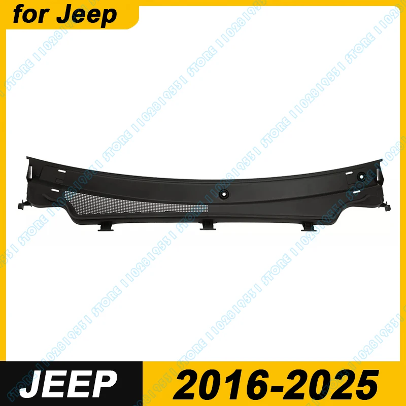 

Для LHD JEEP 2016-2025 Durango-2016-2022 Grand Cherokee, капот стеклоочистителя, решетка вентиляционного отверстия, панель капота в сборе 55112907AF