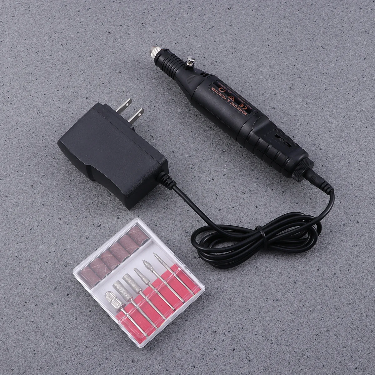 Elektryczny pilnik w pisaku 2.4mm 3.2mm frezarka do manicure do paznokci akrylowych zestaw bitów do polerowania narzędzi do paznokci pielęgnacja paznokci