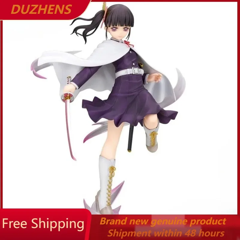 

In stock Genuine Demon Slayer Tsuyuri Kanao 21cm PVC Action Figure Anime Figure Model Toys Figure Collection Doll Gift