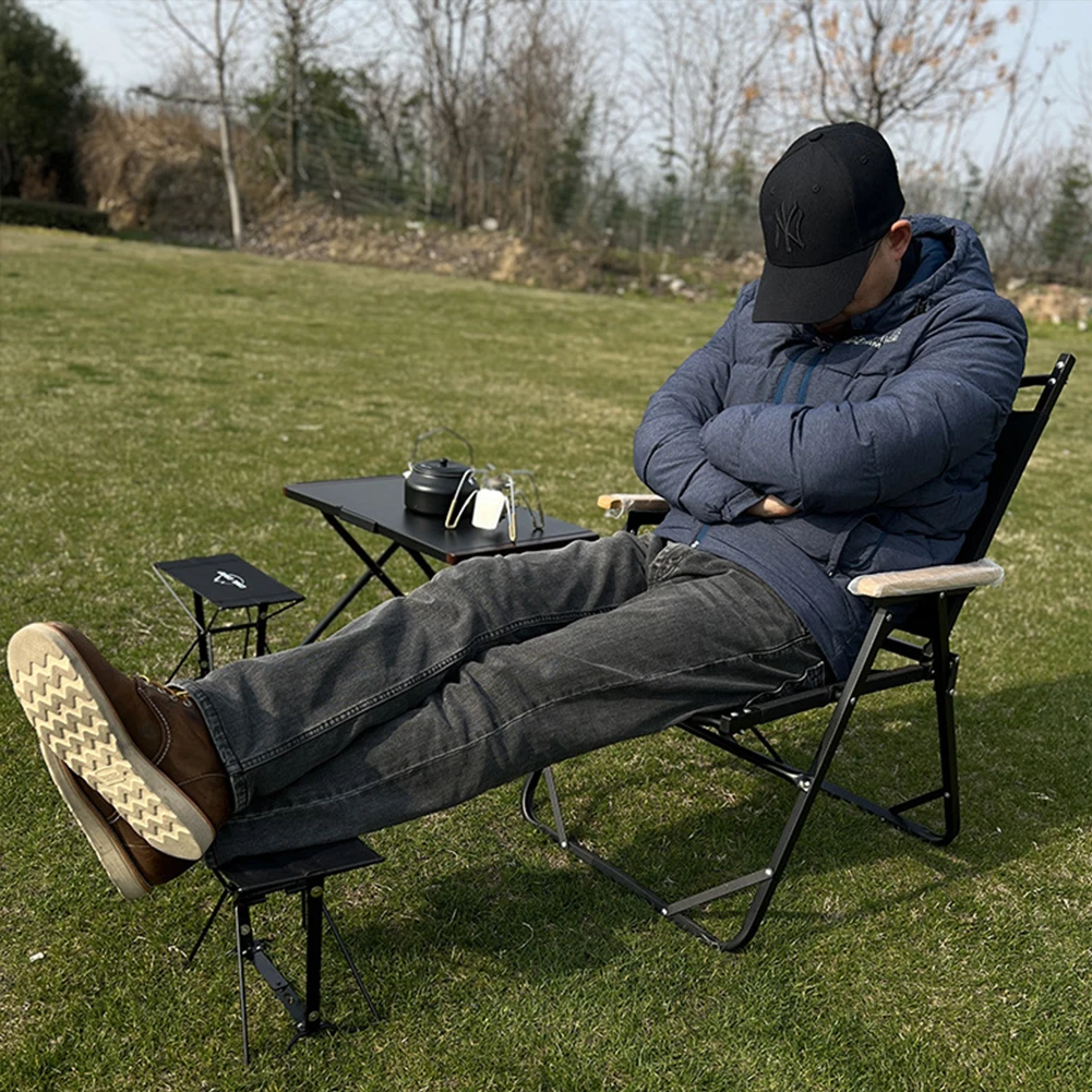 

Портативный уличный табурет из ткани Оксфорд, вмещающий до 100 кг стул для рыбалки для поездов метро, очередей, пикника, кемпинга, рыбалки