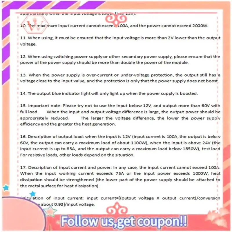 

Upgraded 1 PCS 2000W Boost Power Supply Module Converter 12-60V To15-80V DC-DC Voltage Regulator With Voltmeter