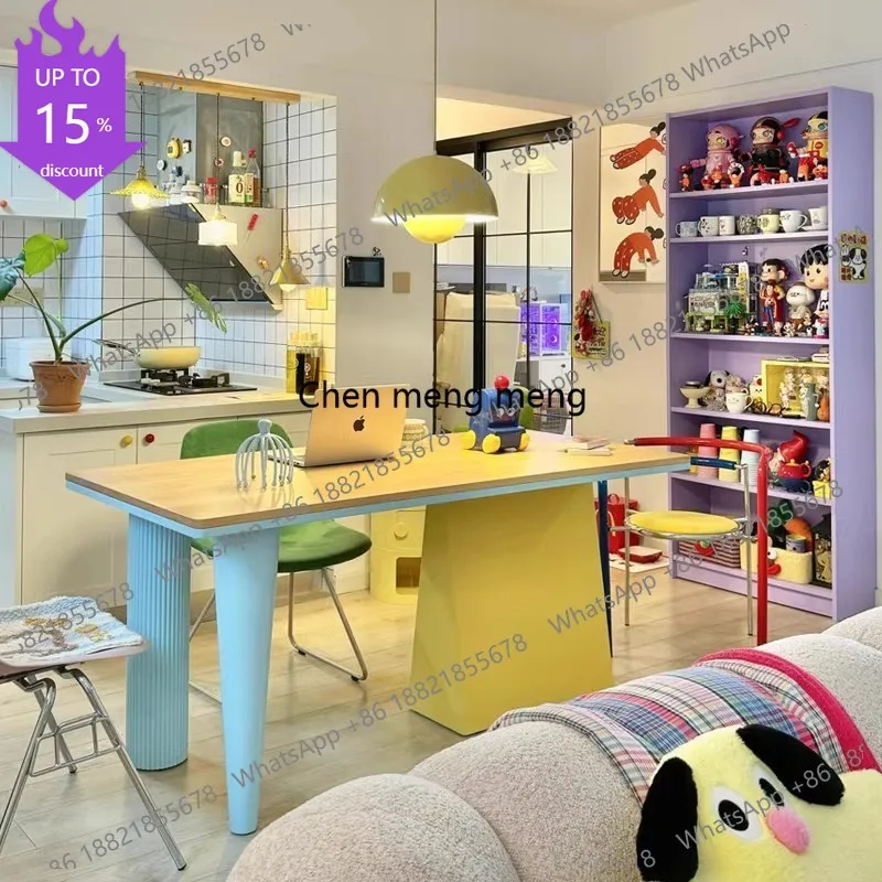 G153 Design French Style Dining Table Wood Nordic Serving Modern Coffee Tables Quality Restaurant Mesas De Jantar Kitchen Furnit