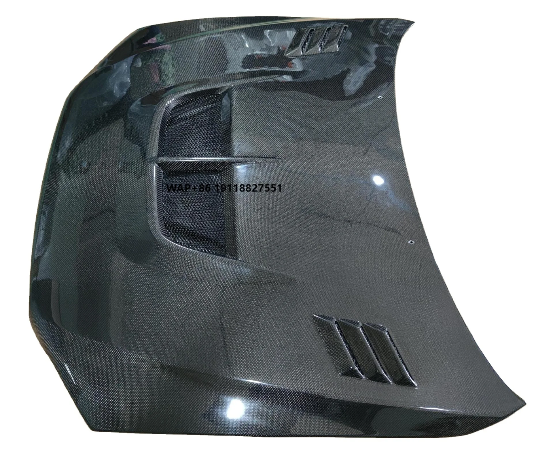 

Suitable for Is200 Carbon Fiber Hood