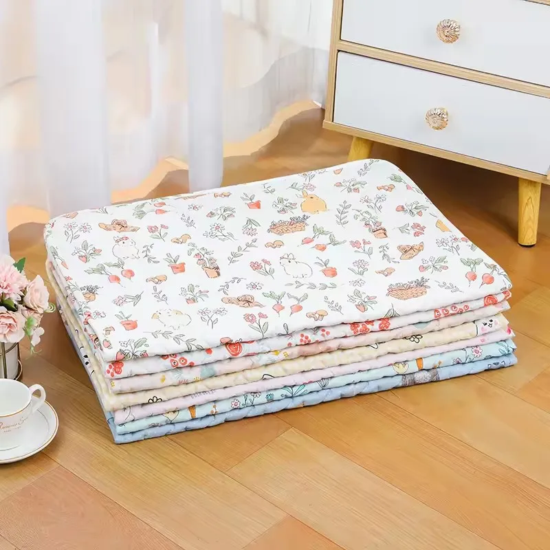 Waterproof Washable Reusable Mattress Urine Mat Elder Incontinence Pad Bed Protector Adult Diaper Nappy Beding Sheet Cloth