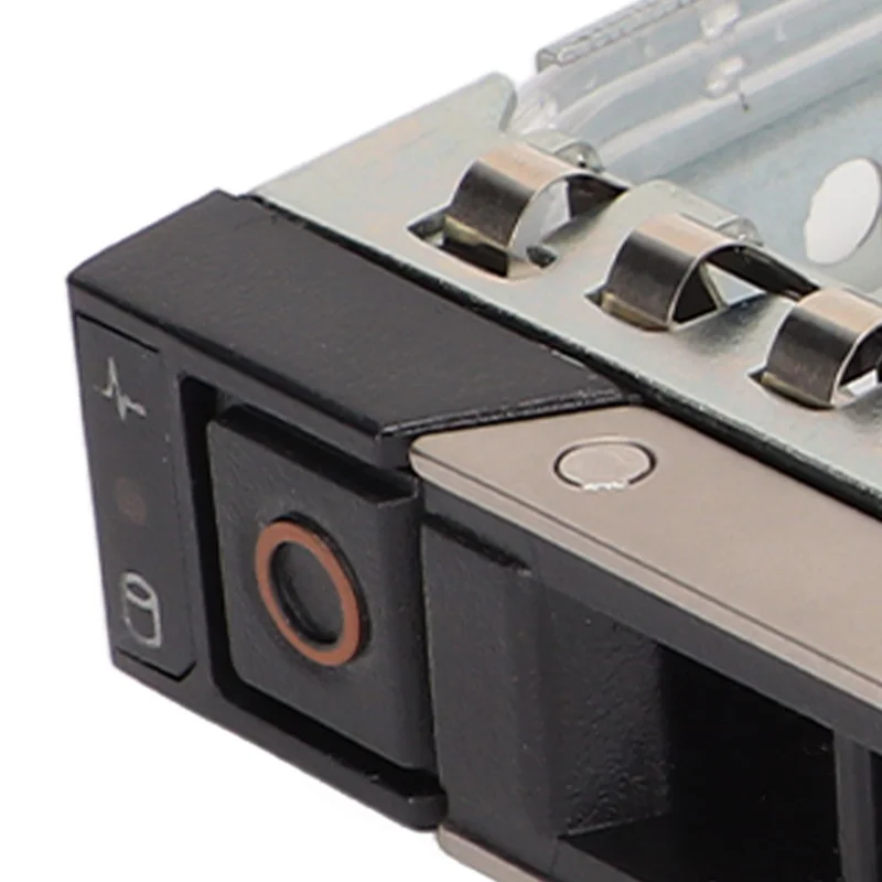 

Z Silver Metal R740XD 2.5in HDD Tray Stable SAS Hard Drive Carrier For