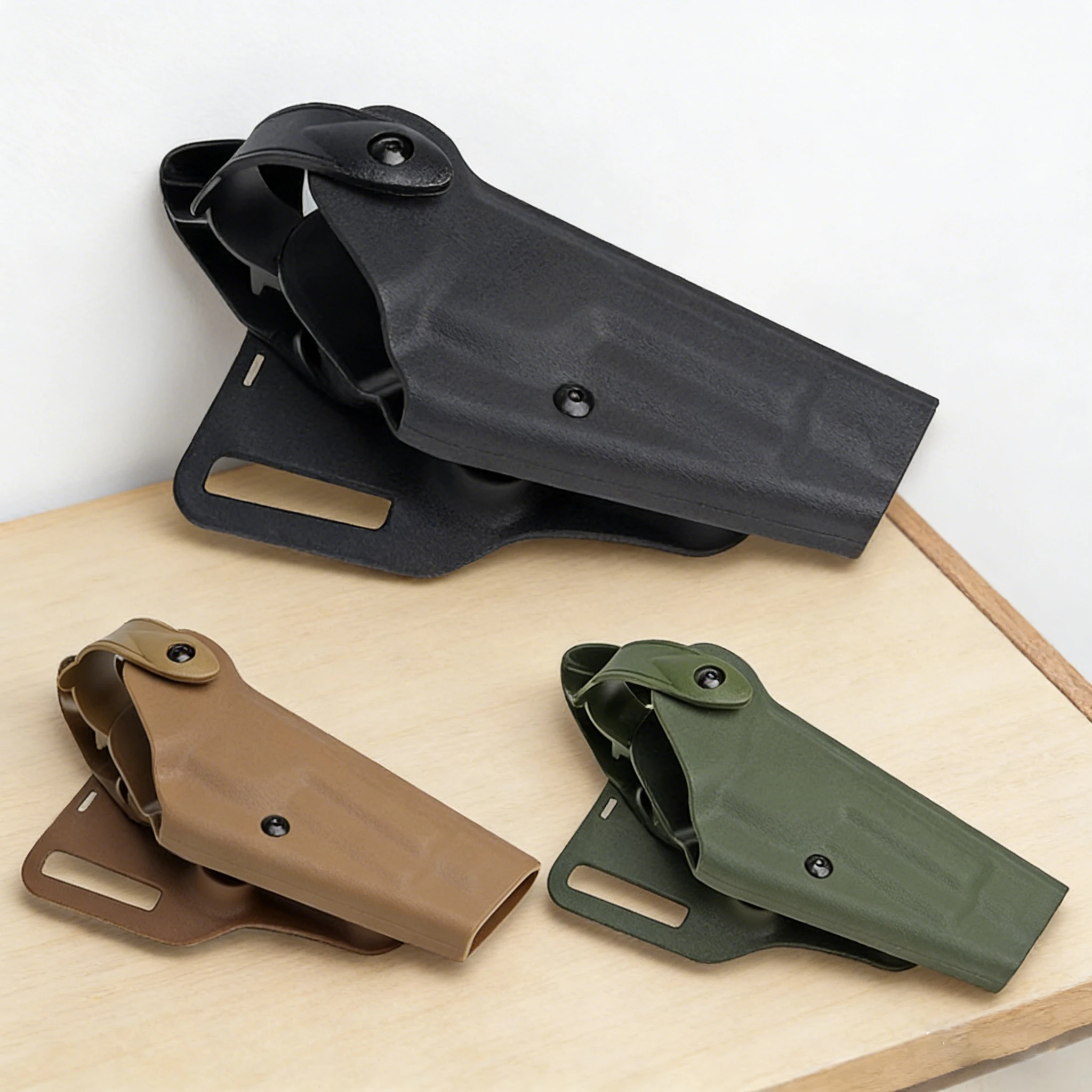 Équipement de chasse tactique militaire M9 92 96, étui pour pistolet de tir pour droitier en plein air