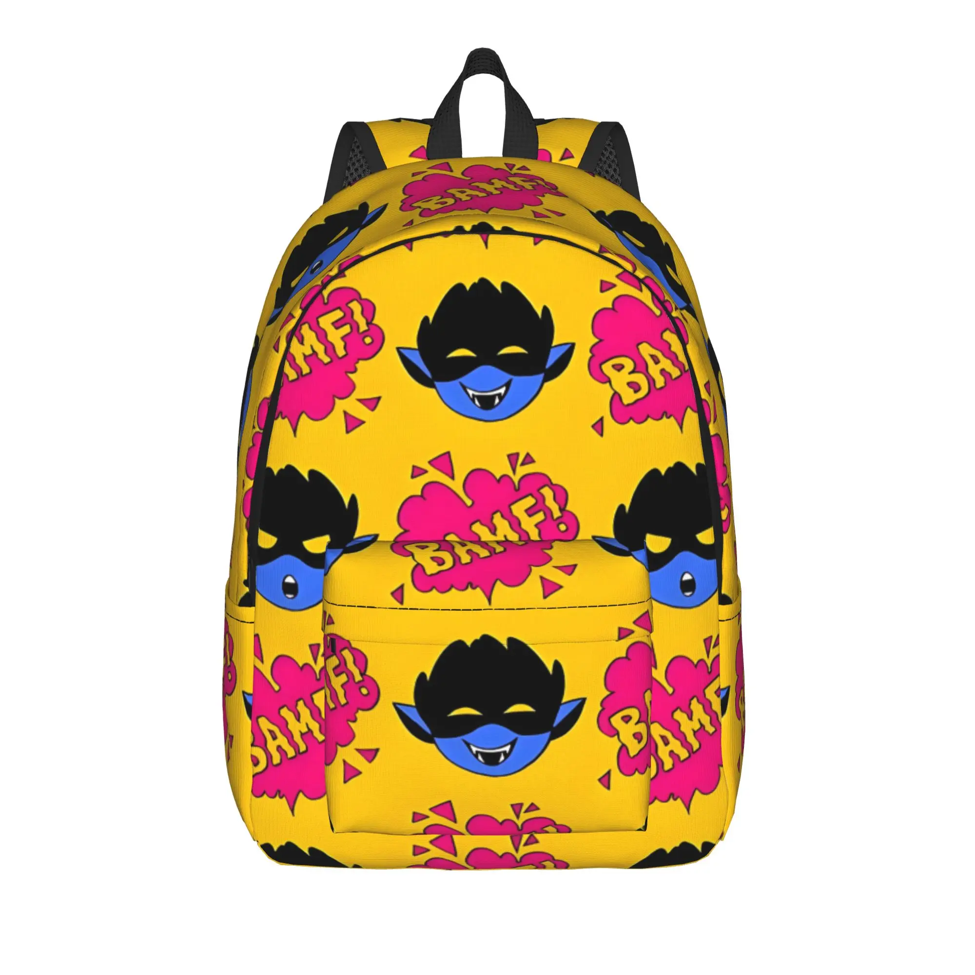 

Marvel Schoolbag Back to school season BAMFS Pattern Adjustable Strap Backpack