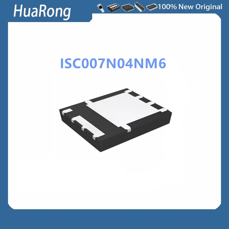 5Pcs/Lot ISC007N04NM6 07N04NM6 381A TDSON-8