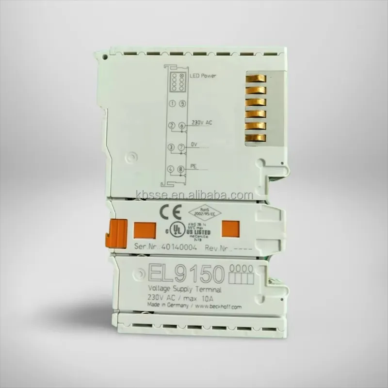 

In Stock EtherCAT Beckhoff Module Controller PLC EL9150
