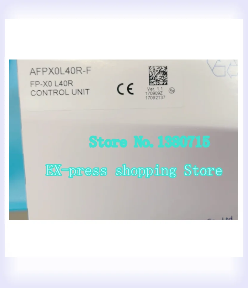 

Новый ПЛК AFPX0L40R-F FP-X0L40R, 100–240 В постоянного тока, вход постоянного тока, 24-точечный релейный выход, 12 точек, блок управления FP-X0
