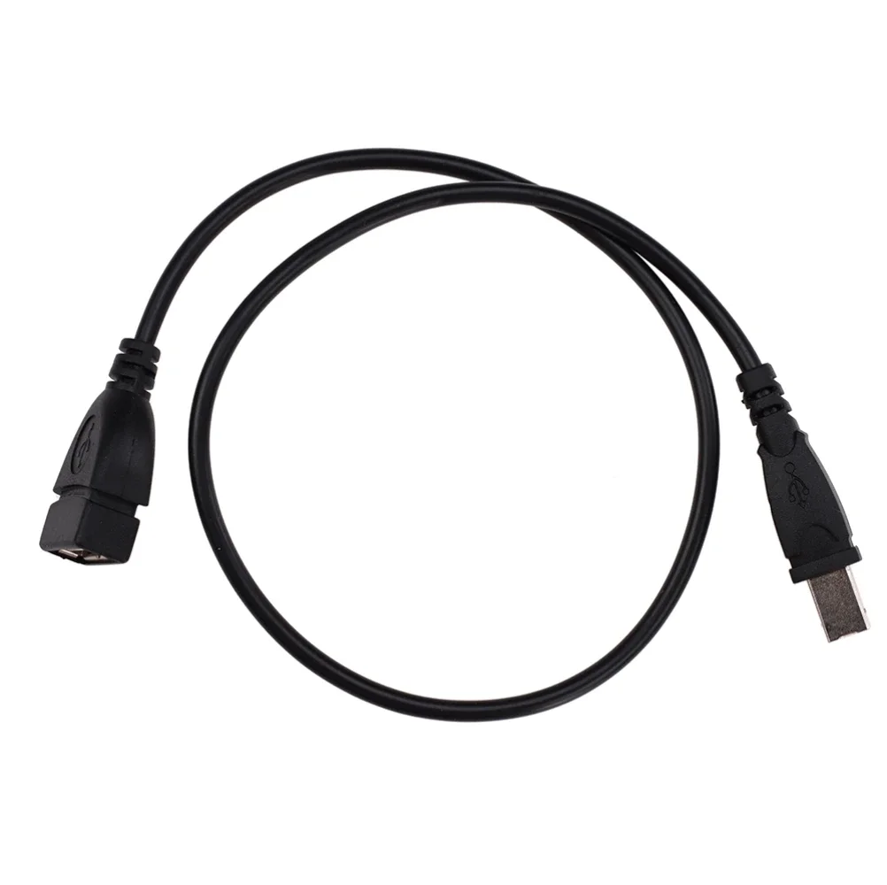 

300pcs USB 2.0 Type A Female To B Male Sync Data Scanner Printer Extension Adapter Cables