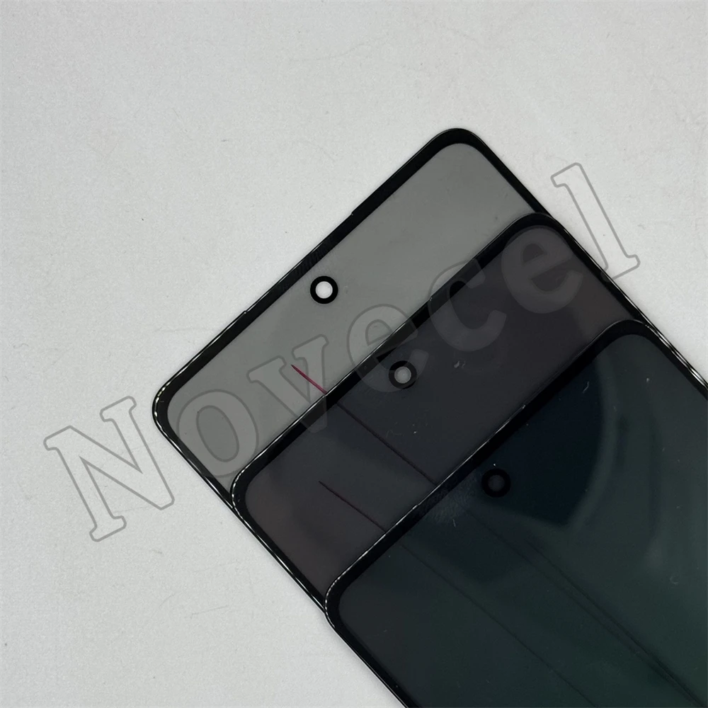 10 szt. I przedni ekran zewnętrzny szklany obiektyw z folią polaryzacyjną OCA do Samsung A30 A50 A70 A40 A10 A20 A51 A71 zed zamiennik — zdjęcie 4