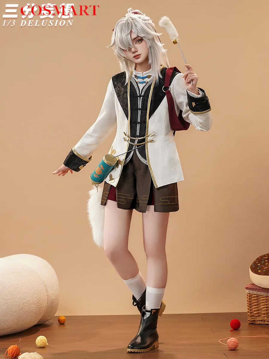 Three Point Delusion Honkai: Star Rail Jing Yuan Cosplay Costume Cos Game Anime Party Uniform Hallowen Play Role Clothes