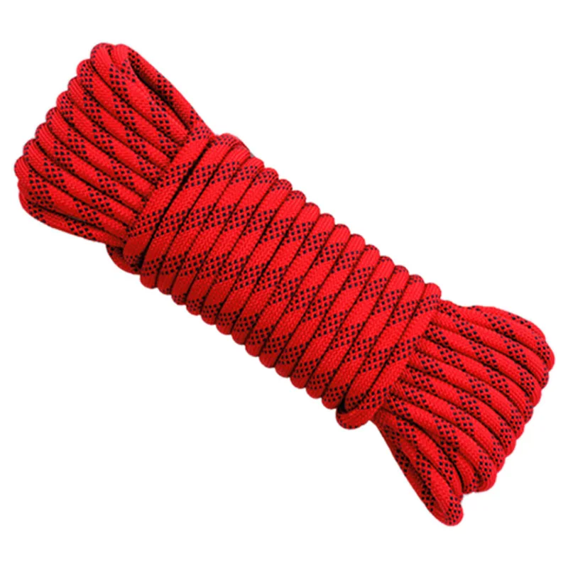 

Outdoor Climbing Rope Climbing Rope Wear-Resistant Aerial Work Rope Nylon Static Rope