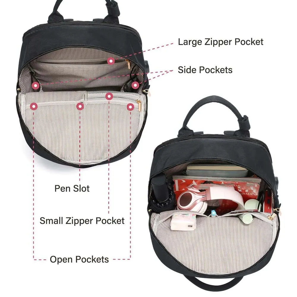 

Oxford Cloth Laptop Backpack 16 inch Large Capacity Large capacity School Bag Fixed Webbing Polyester Mountaineering Bag Men