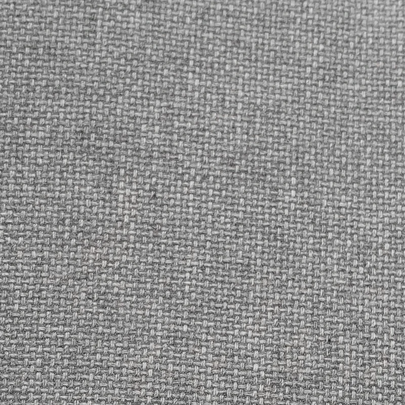 Suits for Men with Natural Wool Cashmere Cotton - Macro Weave Gray Vintage Tweed Jacket | Business Casual Outfit Tailored Fit