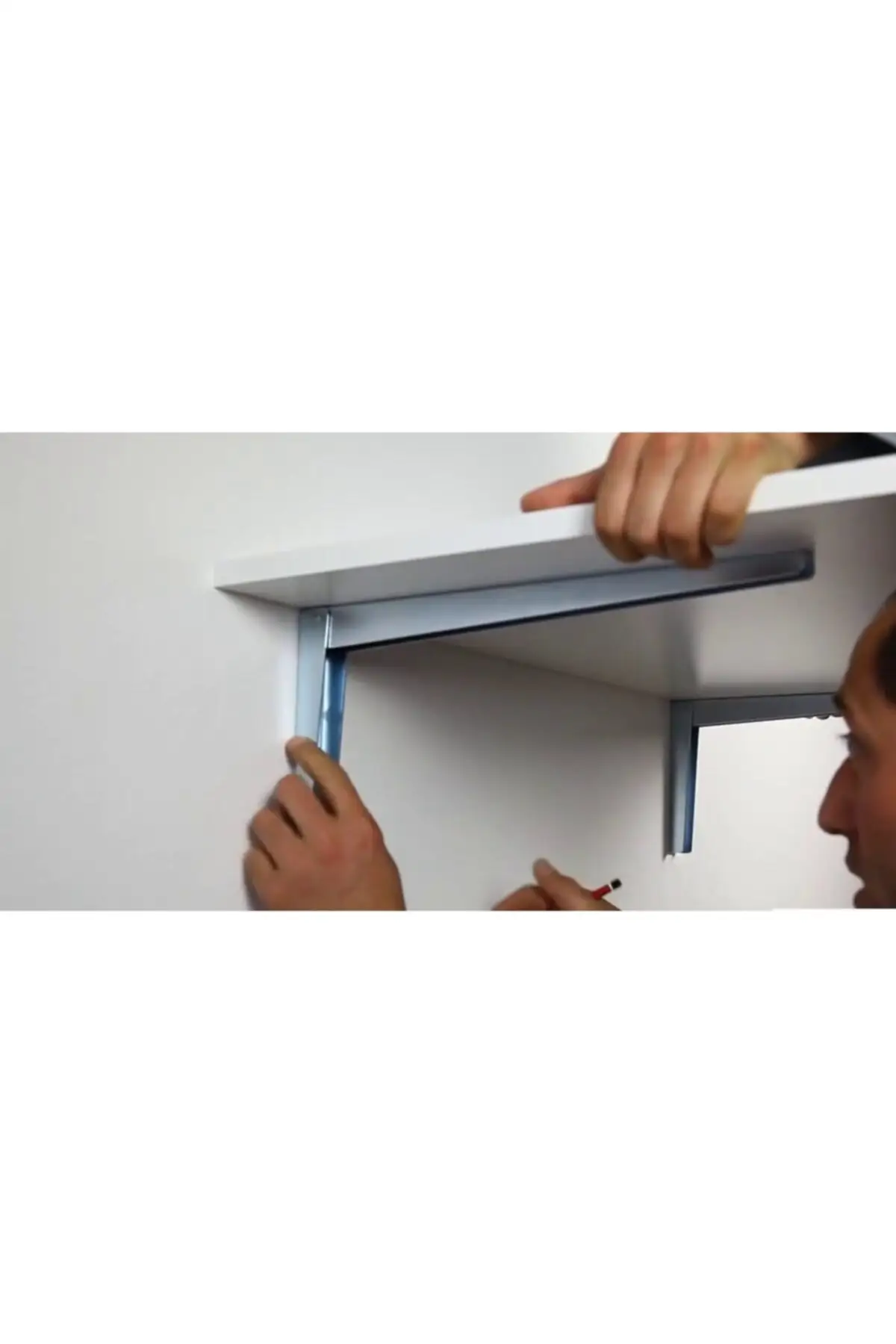 Table pliante murale, 45x90