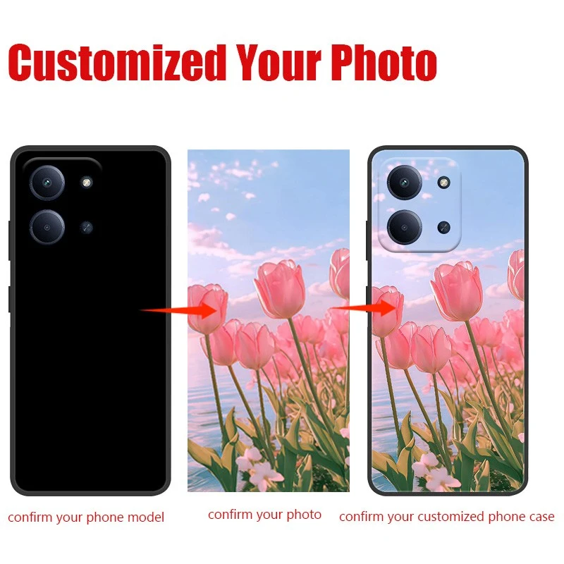 حافظة لهاتف Redmi A5 NFC 15 15C 4G 5G غطاء صور شخصي لهاتف Xiaomi Redmi Turbo4 Pro Note 14 Fundas #4