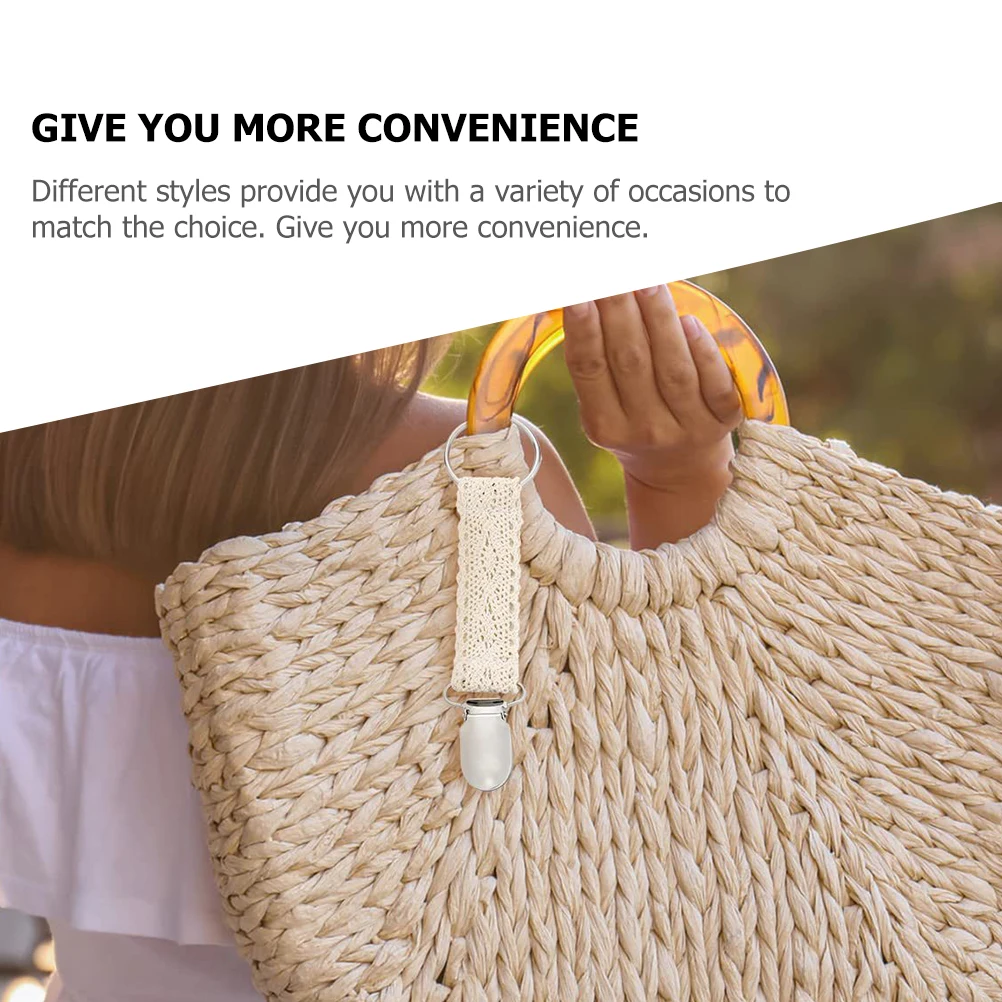 

6-шт. Зажим для шляпы Солнце для держателя сумки Зажимы для рюкзака Дорожные уличные держатели Водонепроницаемый фиксатор