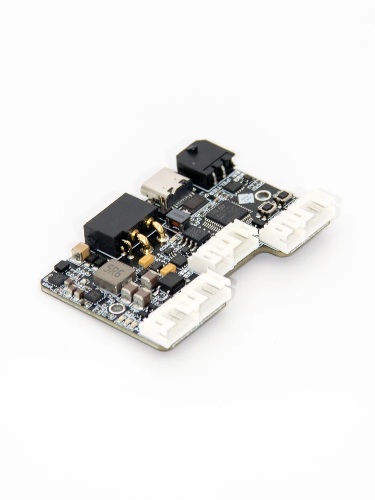 MakerPanda Nevermore Stealthmax PCB 2 CAN Bus for Air Filters for 3D Printers Works with Klipper Firmware for Voron V2.4 Trident