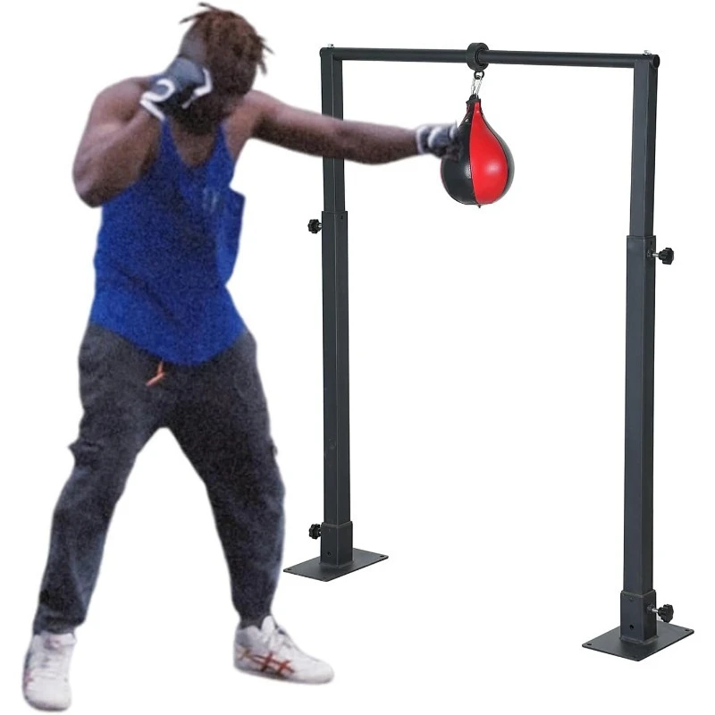 

No Bag Boxing.Adjustable Feight for Professional Training, Zpeed Response Training Stand