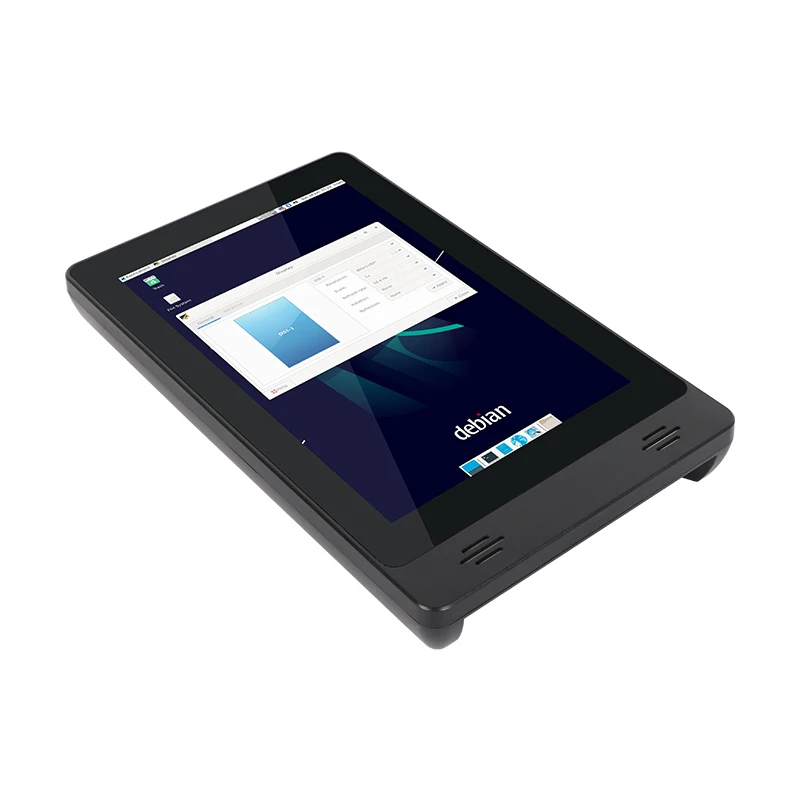 2025 Sunworld YC-83P 8 Inch POE Smart Industrial Tablet PC Rockchip Quad Core Vertical Touch Screen 2GB Memory Capacity Linux