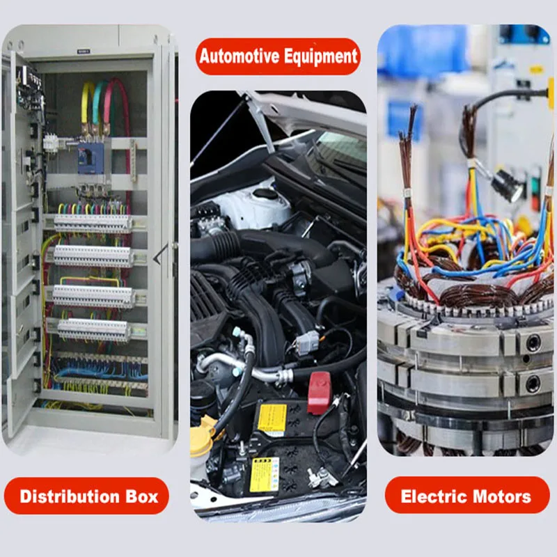 Heat Resistant Soft Silicone Wire 2 Colours Box Set 30/28/26/24/22/20/18/16/14/12AWG Stranded Cable Electrical Tinned Copper Wir