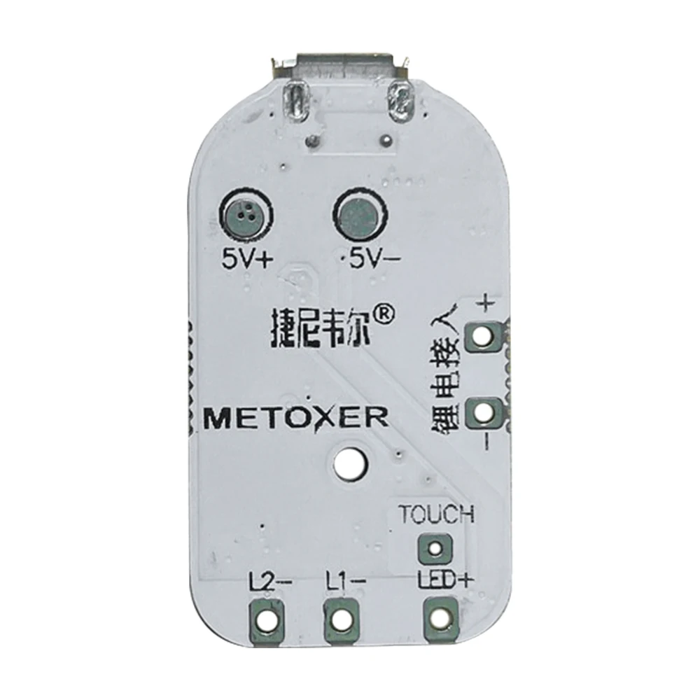 DC 5V Stepless Dimmer Module 5W Dual-Color LED Driver 0-100% Touch Control LED Lamp Board USB Charging Isobaric Output