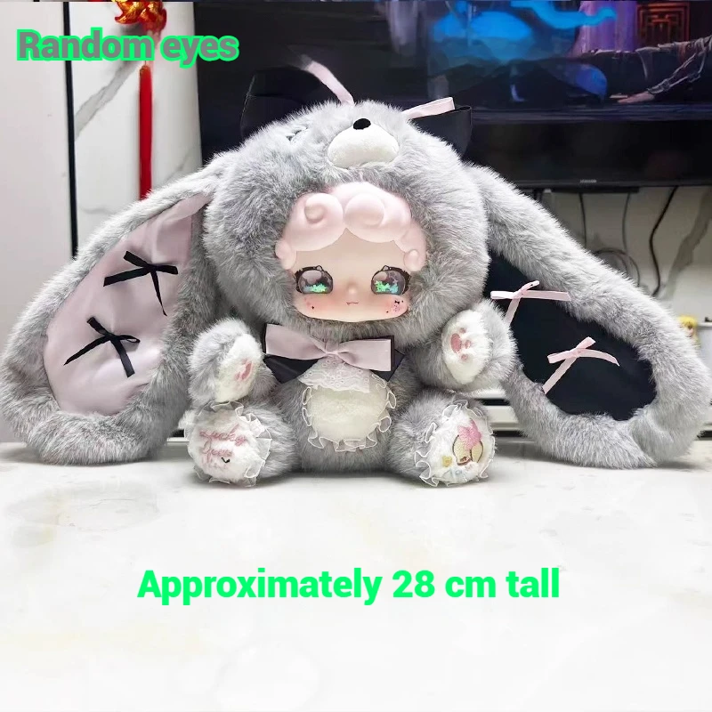 

Sweet Tea Bunny 600% Series Vinly Blind Box Lucky Deer Nai Kawaii Doll Mystery Box Случайные глаза Декор Подвеска Игрушки Подарок для девочек