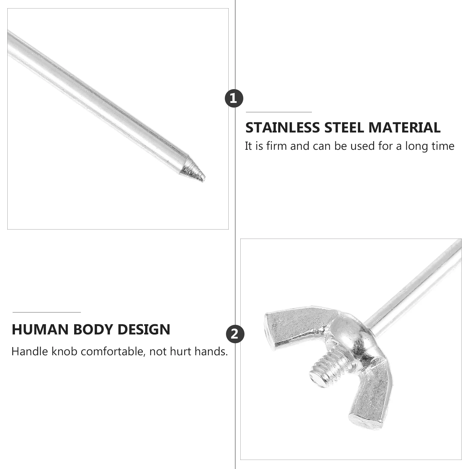 5 шт., держатель для чеков из нержавеющей стали, тяжелая прочная основа, органайзер для заметок, органайзер для заметок для ресторана, кухни, вилка для сумиков 5 шт., держатель для чеков из нержавеющей стали, тяжелая прочная основа, органайзер для заметок, органайзер для заметок для ресторана, кухни, вилка для сумиков