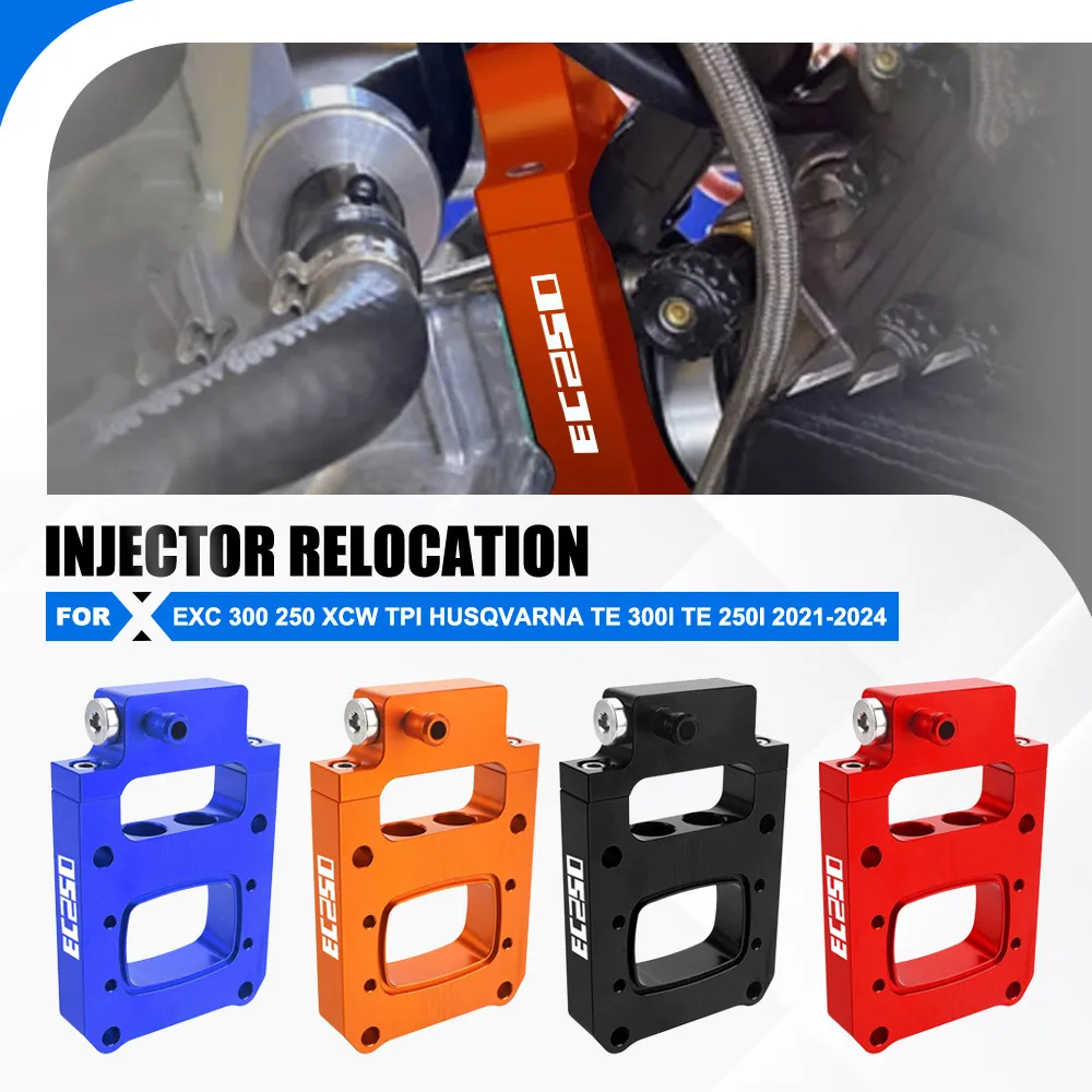 

Комплект для переноса инжектора TPI для Husqvarna TE 300i 250i, GasGas EC300, EXC 300 TPI, EXC 250, XCW 250 TPI Six Days 2018-2023