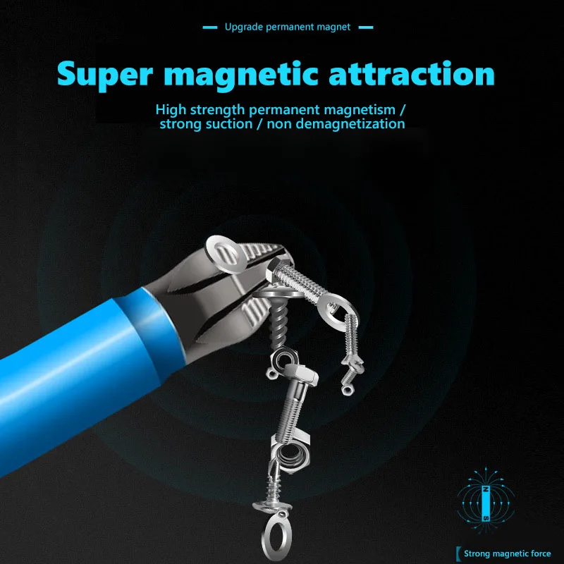 Non-Slip Cross Bit Drill Hex Shank Magnetic PH2 Long Reach Electric Screwdriver Batch Head Wind Impact Driver Bit Set Power Tool