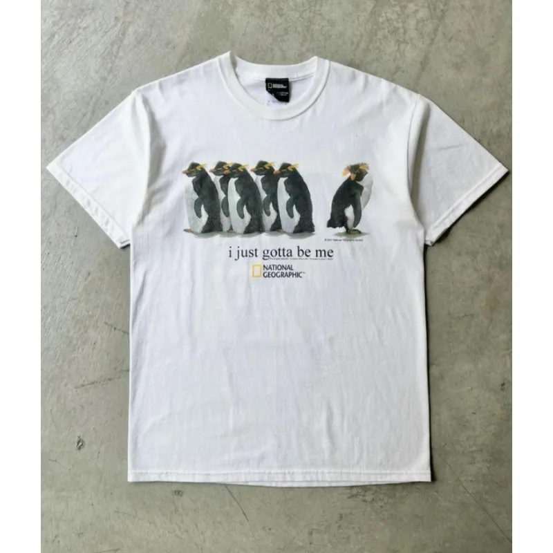 I Just Gotta Be Me Penguins Unisex Shirt ,national geographic Shirt