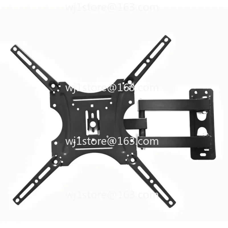 New Single Arm Rotating LCD TV Wall Mount Bracket 14-55inch Screen TV Stand