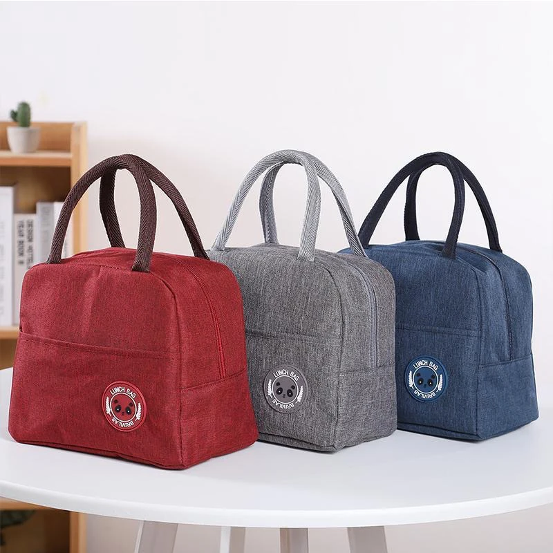 

Insulated Lunch Bag Insulation Bento Pack Aluminum Foil Rice Bag Meal Pack Ice Pack Student Bento Lunch Handbag Insulation