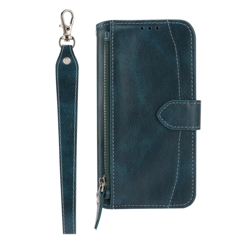 Magnetic Flip Holder Leather Wallet Crossbody Phone Case For iPhone 15 14 Plus 13 12 11 X XS XR 8 7 SE Plus Card Holder Cover