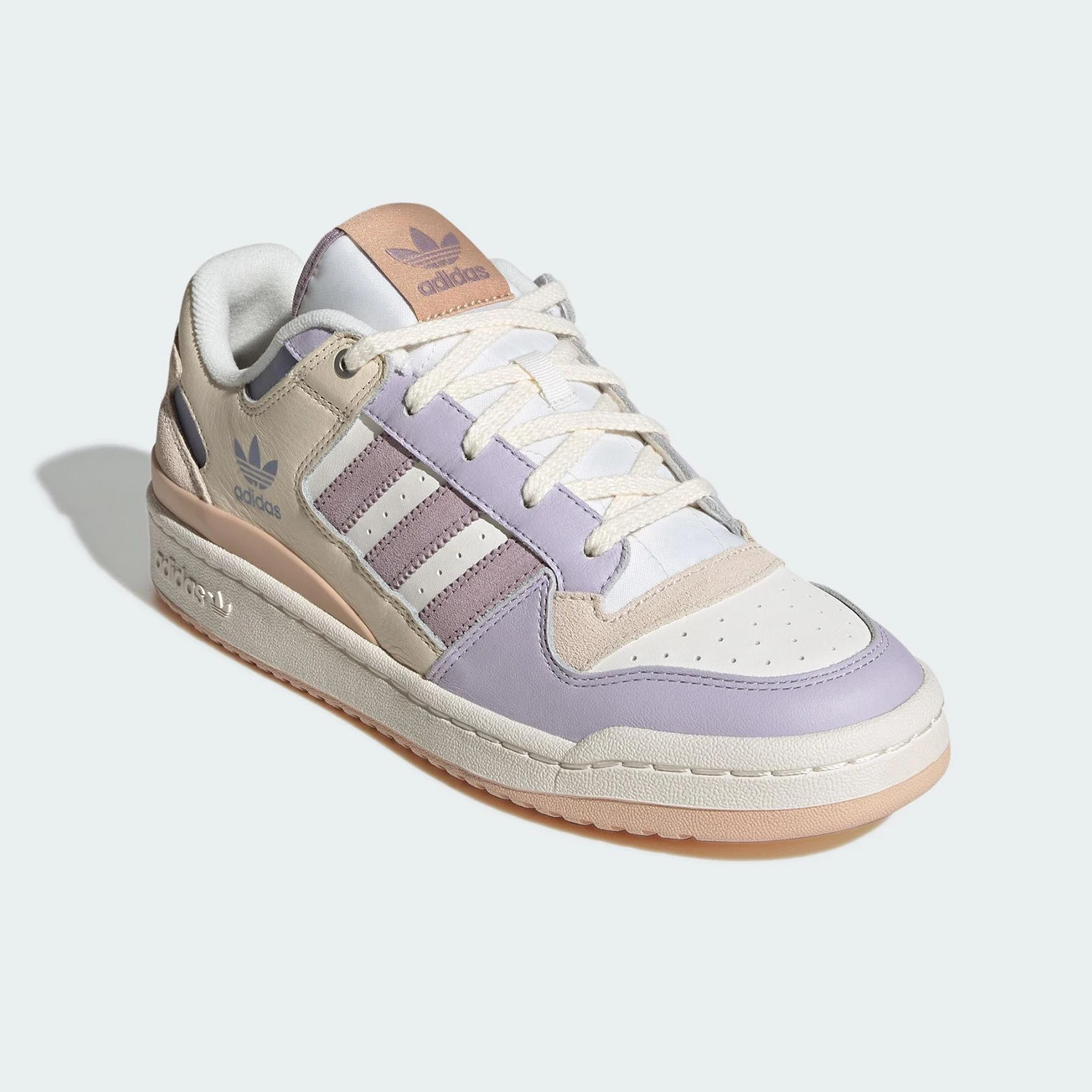 Adidas Authentic Three Leaves Women's Fashion Trend Low-Top Sneakers JP9965