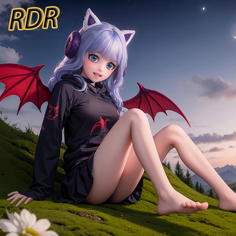 RDR-100cm 애니메이션 인형 남자 인형 차고 키트 장난감 이동식 소프트웨어 모델 아름다운 선물 만화 인형 저장소