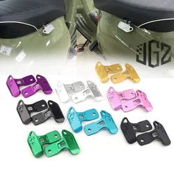 Motorcycle Modified Tail Armrest CNC Rear Passenger Handle Thickened Grab Bar Rail Armrest For VESPA SPRINT PRIMAVERA GTS GTV