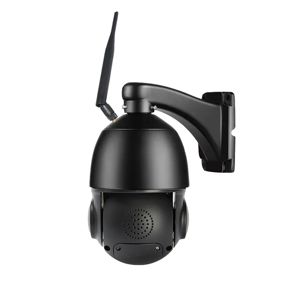 5MP/8MP 4K WIFI PTZ Kamera 20X Optischer Zoom CMOS Vollmetall Outdoor PTZ IP Kamera Zwei-wege Audio Fabrik Preis