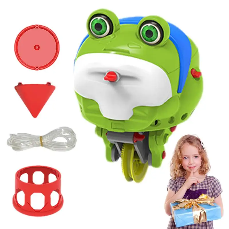 

Gyroscope Unicycle Frog Walking Unicycle Toy Interactive Toys Educational Toys For Skill Development Learning Toys For Kids Ages