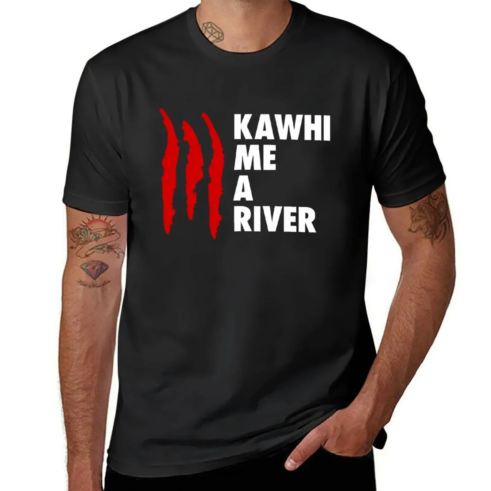 

Kawhi Me A River T-Shirt for a boy basketball graphic tees clothes new edition Short sleeve tee men