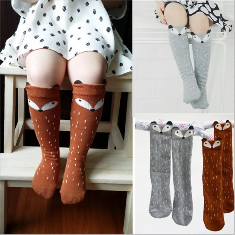 

Baby leg warmers Newborn Toddler knee high leg wearm Baby Boy Girl cotton Cartoon Animal Cat legs warmers For newborns infant