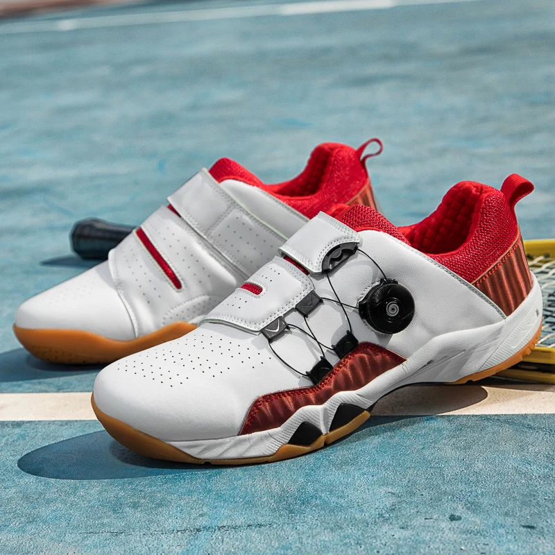 Neue Badminton schuhe Männer Frauen profession elle Badminton-Turnschuhe leichte Tennis-Turnschuhe Anti-Rutsch-Tischtennis schuhe