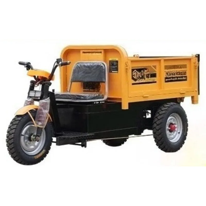 

Electric engineering tricycle construction site hydraulic dump agricultural