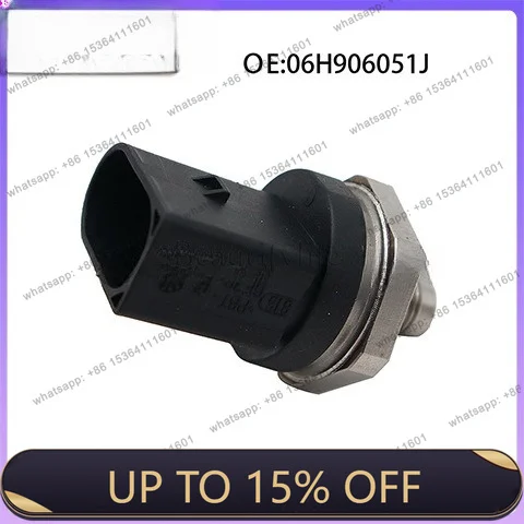 06H906051J Suitable for auto parts, cross-border rail pressure sensors, factory direct sales